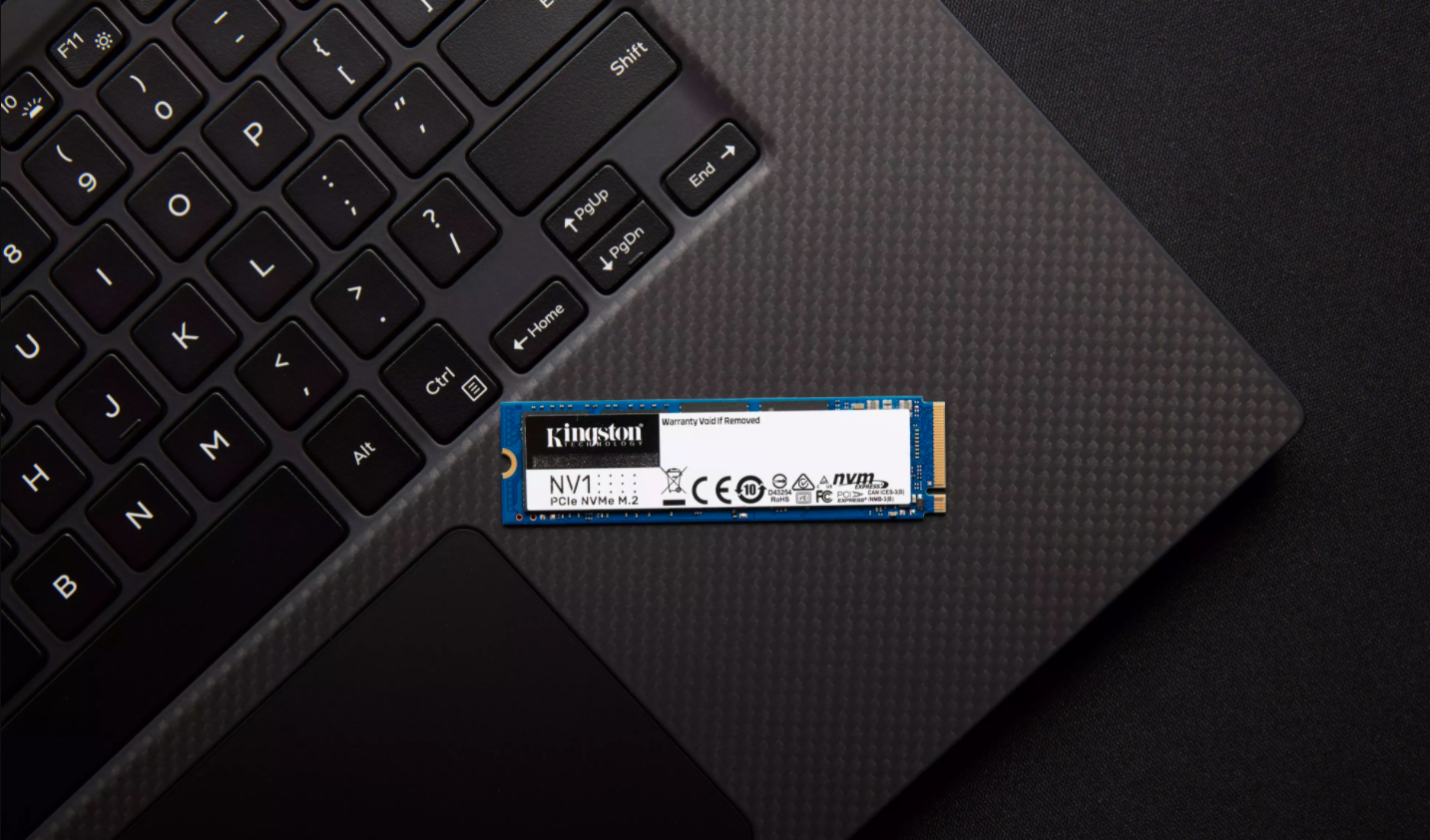 Con Tecnolog A Nvme Pcie La Nueva Unidad Ssd Nv De Kingston